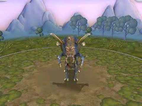 spore creature creator demo leaks early polycount