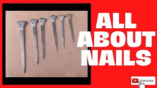All about horse shoe nails and sizes - RJF