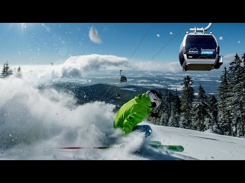 SkiResort Černá hora Pec #feelingforsnow