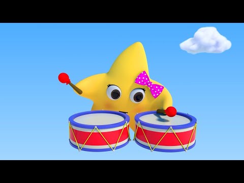 Twinkle i muzyczne instrumenty | Muzyka z Twinkle | Bajka edukacyjna dla dzieci po polsku