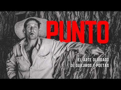 El Punto cubano: El arte olvidado de guajiros y poetas.
