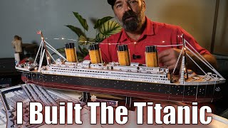 CubicFun Titanic 3D LED Puzzles for Adults!