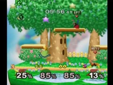 Tipperoni 184 Doubles - GF - Tanooki/Spaceanimalz.com (Red) vs PeachyKeen/JF (Green)