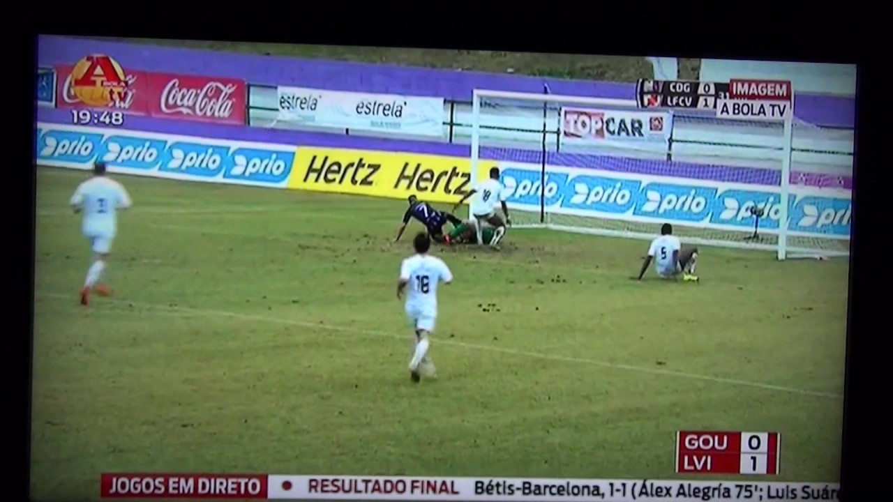 CD Gouveia [0] - [1] Lusitano FCV