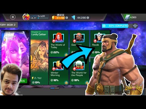 Thronebreaker JOURNEY ACT 6.3.3 (Revolt) Easy Path COMPLETION 😁|MCOC IN HINDI GAMEPLAY |