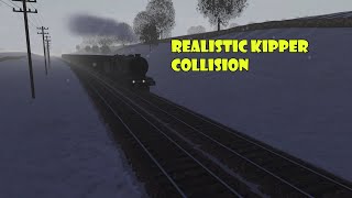 Realistic Kipper Collision