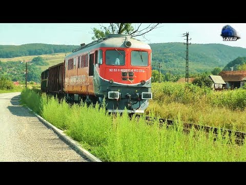 LDE2100 60-0657-6 & Naveta de Piatra TFG Rock Train in Vadu Crisului - 30 August 2018