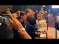 Liam Smith team ALMOST THROW DOWN after Chris Eubank Jr TKO lost at Post fight presser!