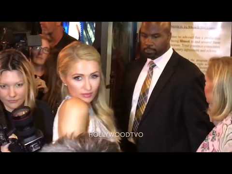 Paris Hilton At The Glam App Partnership Event