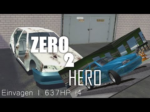 Street Legal Racing: Redline - Zero To Hero Einvagen GT | 637HP