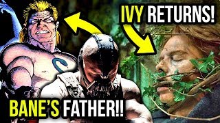 Bane's FATHER Coming to Gotham Season 5 and Poison Ivy FIRST LOOK