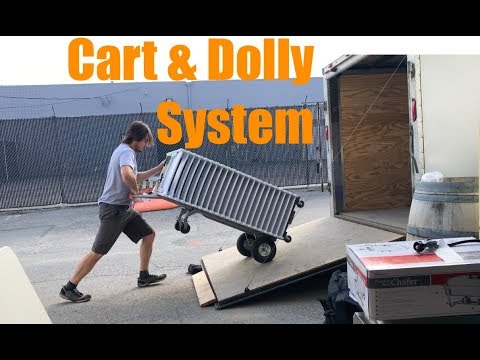 Best of Both Worlds - Cart & Dolly Transport System - Growing Event Rental Business