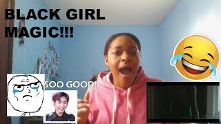NAUL- GLORIA MV REACTION [BLACK GIRL MAGIC!!!]