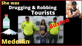 Medellin Girl Caught Drugging & Robbing Tourists- Are Men at Risk Dating Medellin Women?| Colombia