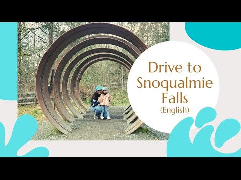Drive to snoqualmie Falls | World's First Hydro Electric Power Plant | Travel-log English