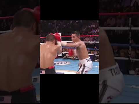 Моралес издевается над ударами Поли Айялы / Легендарные бои #бокс
