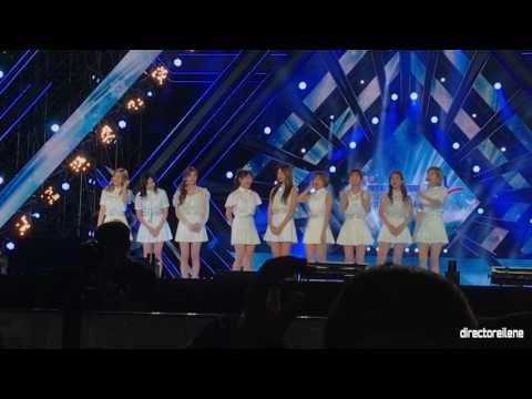 170603 Dream Concert TWICE Introduction