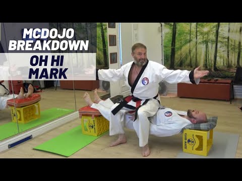 McDojo Breakdown: Oh Hi Mark