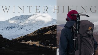 hiking Scottish Highland