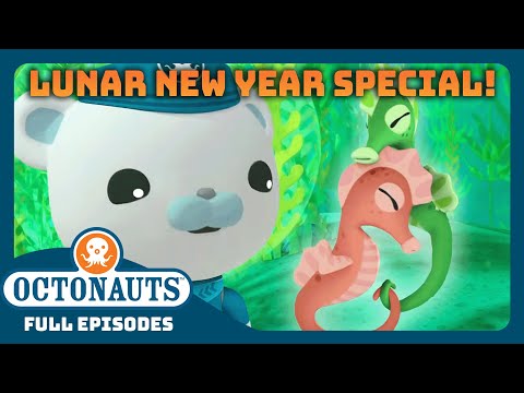 @Octonauts - 🧧 Year of the (Sea) Horse 🌊 🐴 | Lunar New Year |  30 Mins+ Full Episodes Marathon
