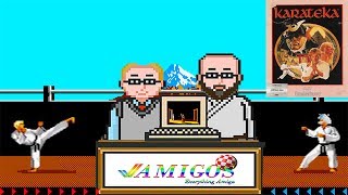 Karateka Review | Amigos: Everything Amiga Podcast 40 | Commodore Amiga