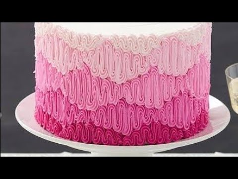 Unique and simple latest cake designs