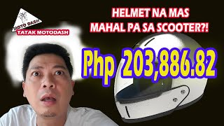 PINAKA MAHAL NA HELMET! SA BALAT NG EARTH! by MOTODASH