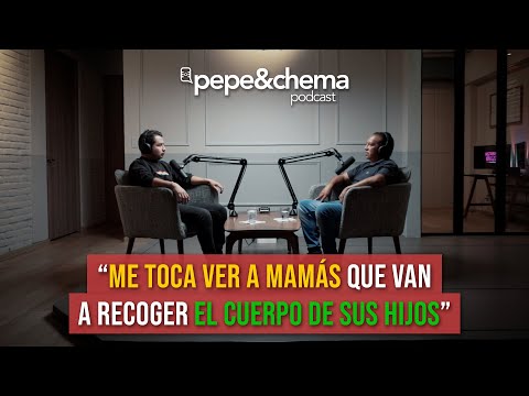 "Soy el encargado de los cuerpos de la Fosa Común" Israel Cancino | pepe&chema podcast