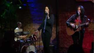 The Watson Twins - Bar Woman Blues - Live at the WitZend Venice 11/17/12