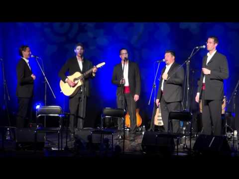 Klapa Stine-Mirno spavaj ružo moja (v živo)