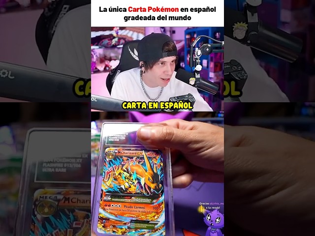 Vídeo relacionado con Una Tarjeta Pokemon aleatoria clasificada y autenticada PSA exhibir