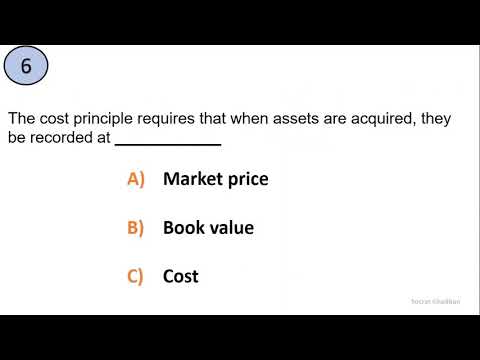 Accounting Quiz Questions and Answers: The Basic Accounting Equation