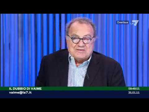 OMNIBUS, IL DUBBIO - Bisogna darsi una regolata