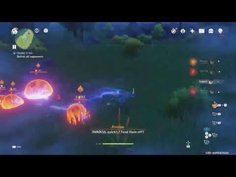 Yelan 57K elemental skill