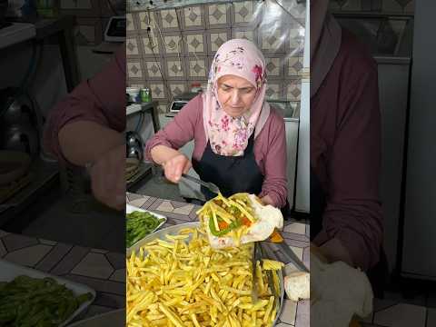 80 ile 100 TL’ye tıka basa doyma garantili patates ekmek Hatçe Teyze Ankara #reklam