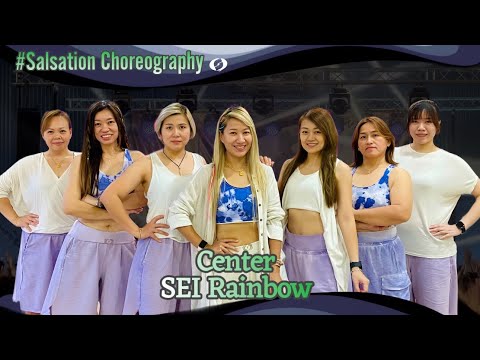 Center - its Natasha, iLLC, Soulstar, Leftside - Salsation Choreography by SEI Rainbow 🇲🇾
