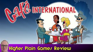 Café International - Review | Board Game | Digital | 1-4 Players