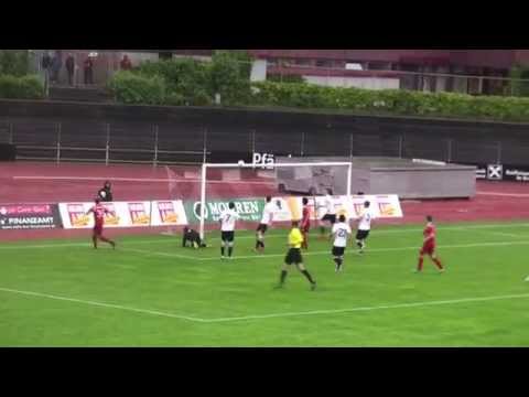 Regionalliga West, 25. Runde: SW Bregenz -- FC Dornbirn (Tor Karatay)