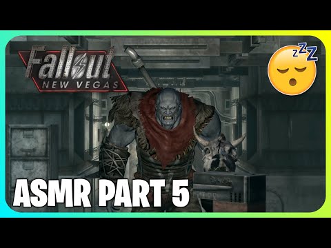 ASMR Let's Play Fallout New Vegas Part 5 (Launching Ghouls Into Space)