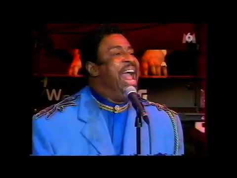 Dennis Edwards Temptations Revue - Papa Was A Rolling Stone Live 2000