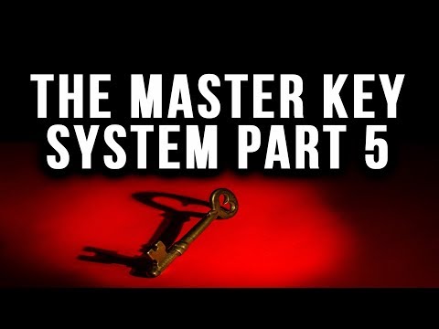 The Master Key System - Charles F. Haanel - Part 5 - Law of Attraction