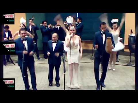 Sonora Santanera de Carlos Colorado & María Fernanda. Tropicalísima 1350AM. Clandestino Sessions.