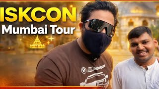 Vlog ISKCON JUHU MUMBAI