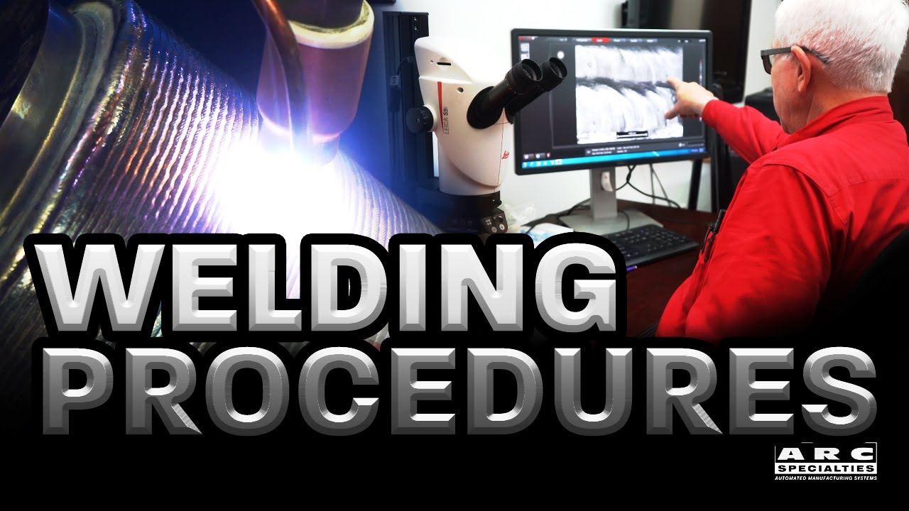 Welding Procedures