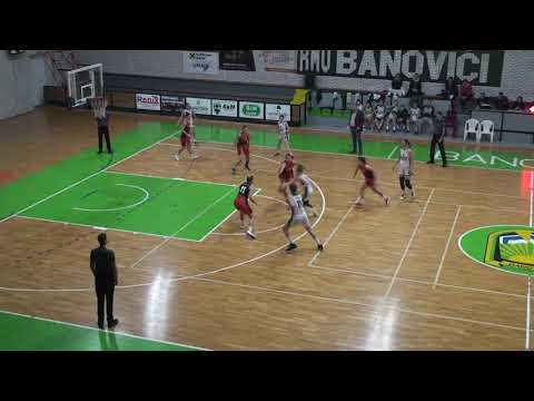 ŽKK "RMU Banovići" - ŽKK "Lavovi" Brčko - 3