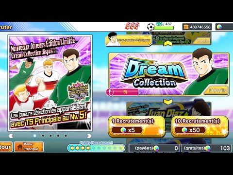 Ikeeeee(r) Callusias - Invocations Dream Collection Callusias - Captain Tsubasa Dream Team