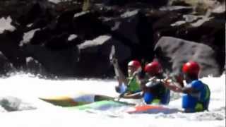 preview picture of video 'Melgaço Radical - Rafting 2012-09-15 - Video 5/5'