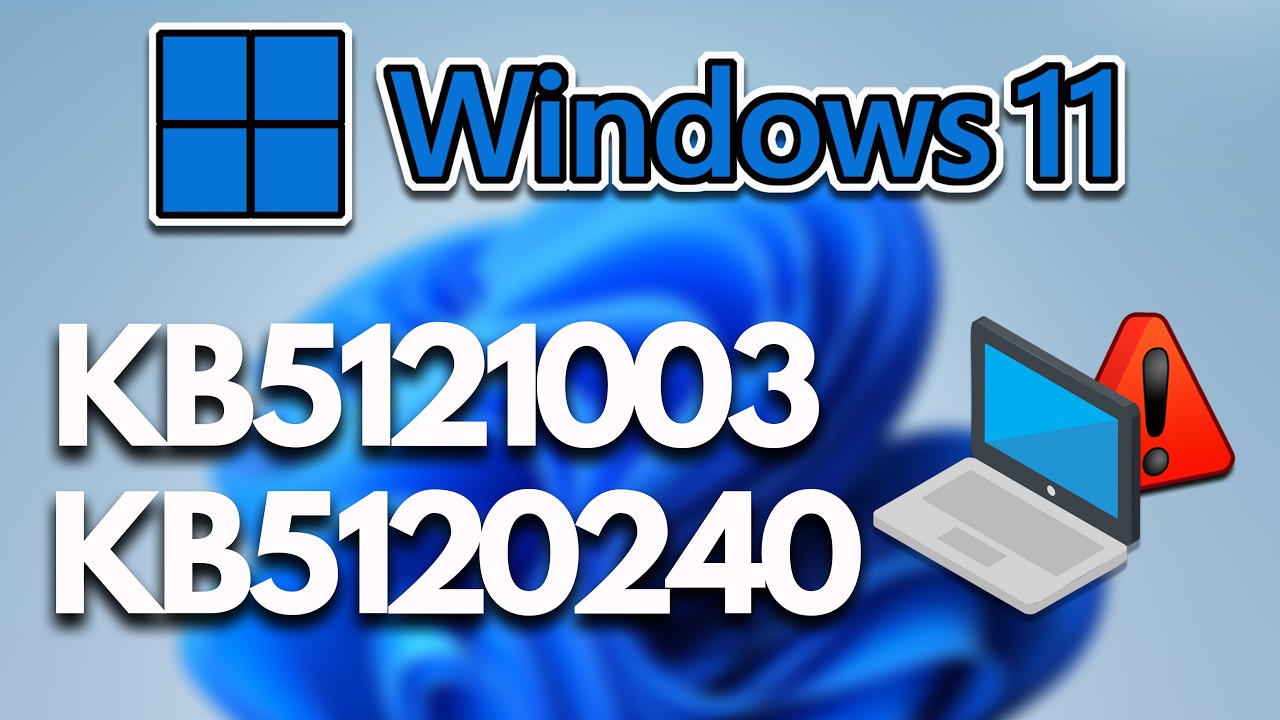 【Windows 11】更新プログラム（KB5121003/KB5120240）のインストールに失敗する場合の対処方法
