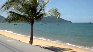 preview picture of video 'Bang Saray Beach Pattaya Thailand Sattahip'