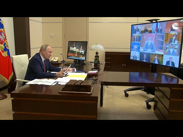 Прямая линия и пресс-конференция Владимира Путина пройдут 14 декабря